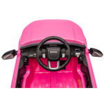 Elektrické autíčko - Land Rover Discovery DLS-K06 - ružové